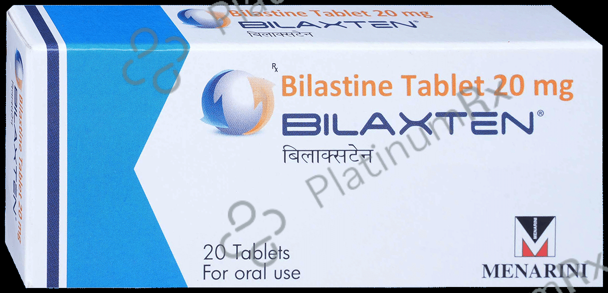Bilaxten 20mg Tablet 10s