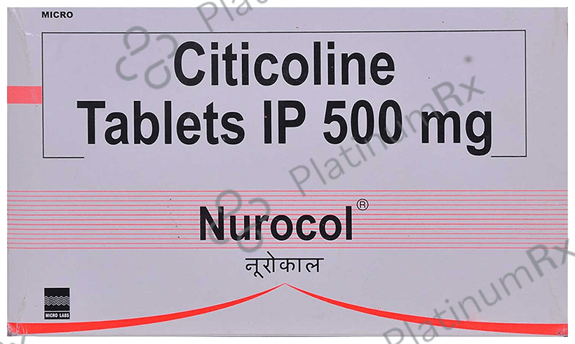 Nurocol 500mg Tablet 10s