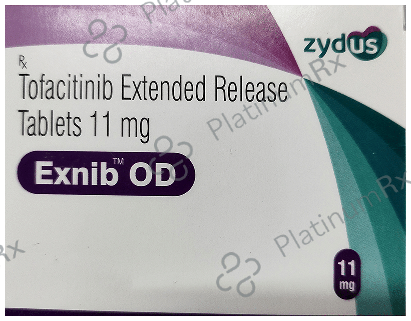 Exnib OD 11mg Tablet ER 15s