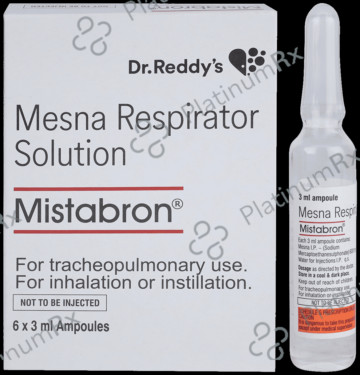 Mistabron 200mg Respirator Solution 3ml