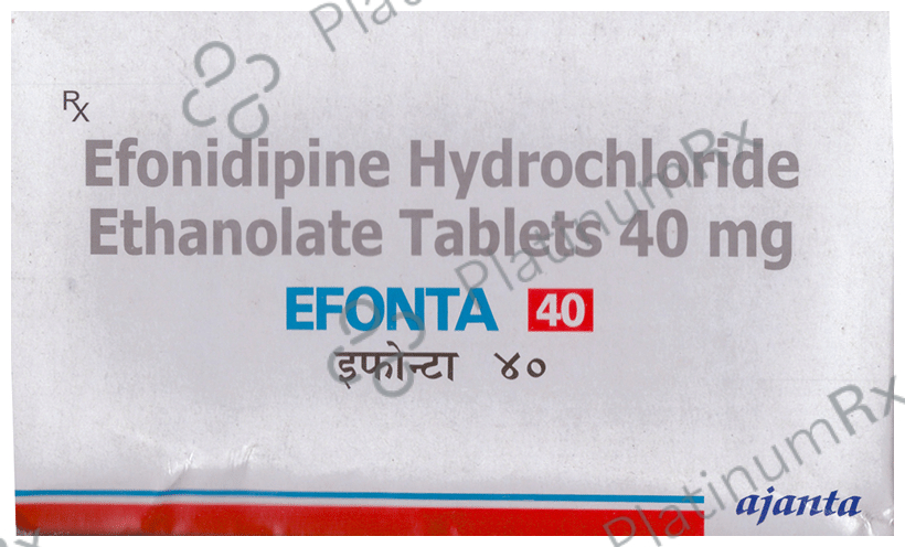 Efonta 40mg Tablet 15s