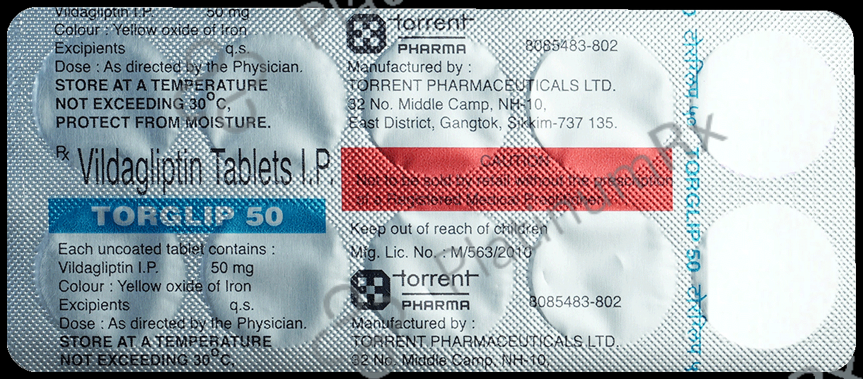 Torglip 50mg Tablet 10s
