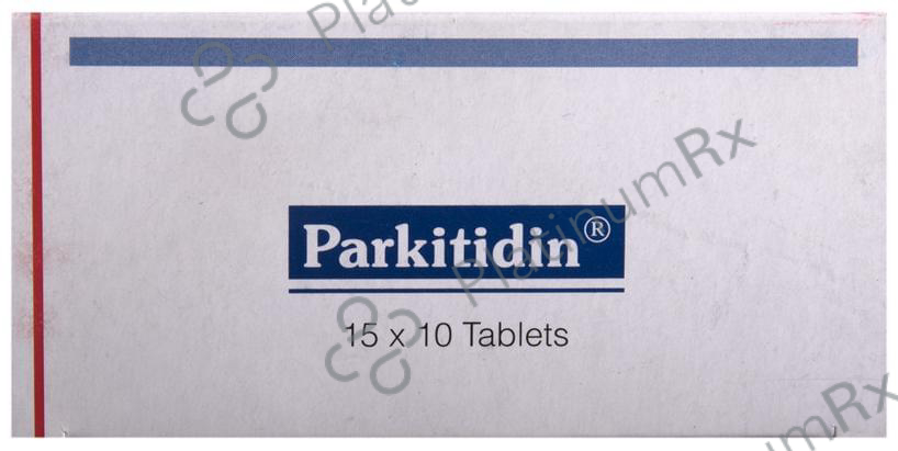 Parkitidin 100mg Tablet 10s