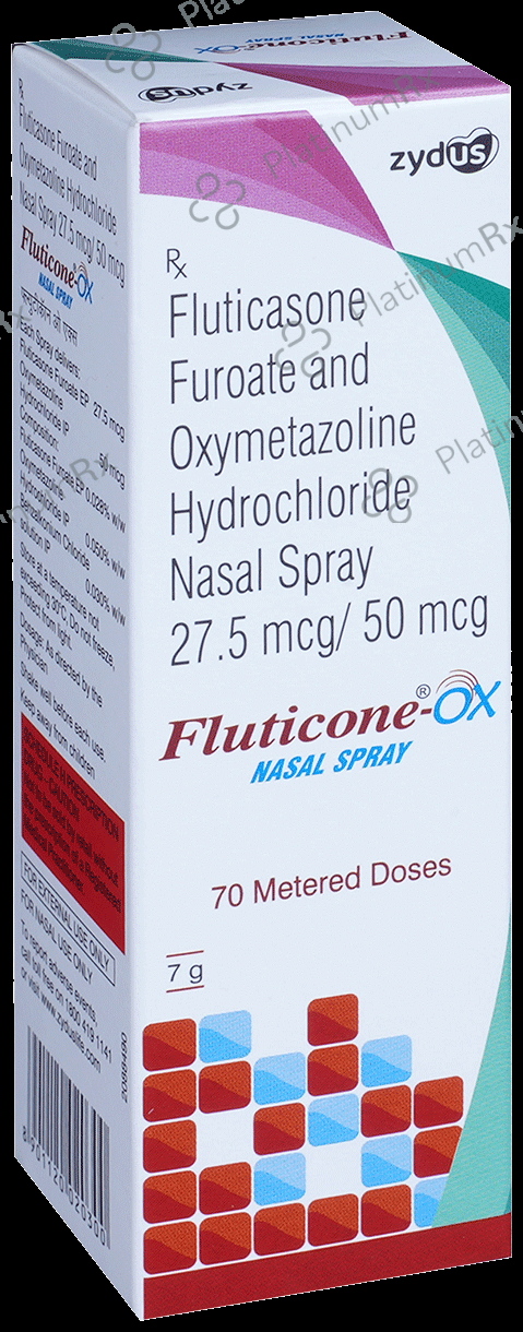 Fluticone OX Nasal Spray 7gm
