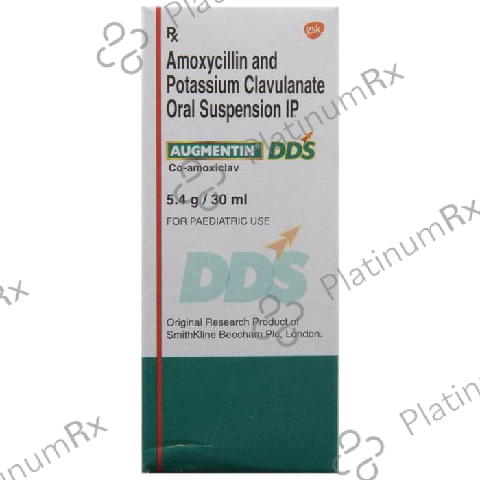 Augmentin DDS 400/57mg Suspension 30ml
