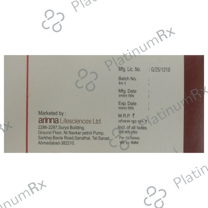 Tolmenta 150mg Tablet