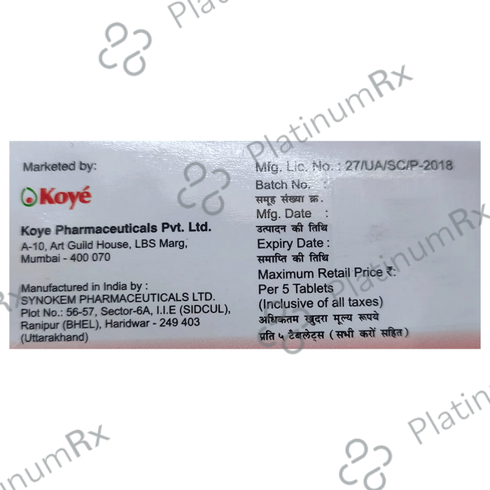 Mendate 15 Tablet CR