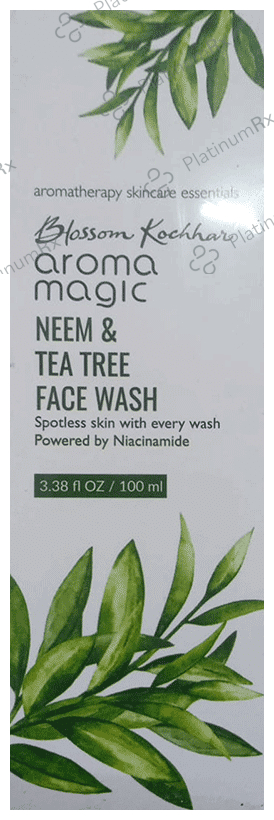Aroma Magic Neem and Tea Tree Face Wash