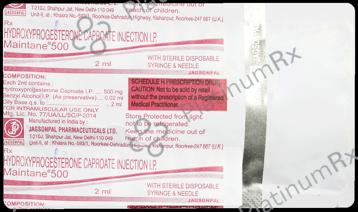 Maintane 500mg Injection 2ml