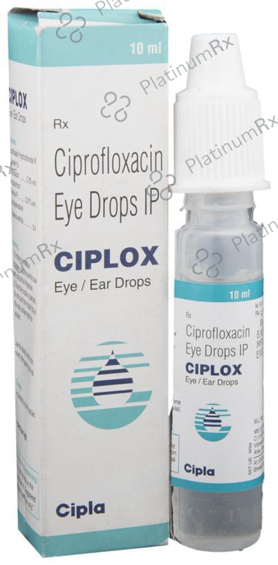 Ciplox 0.3% Eye/Ear Drops 10ml