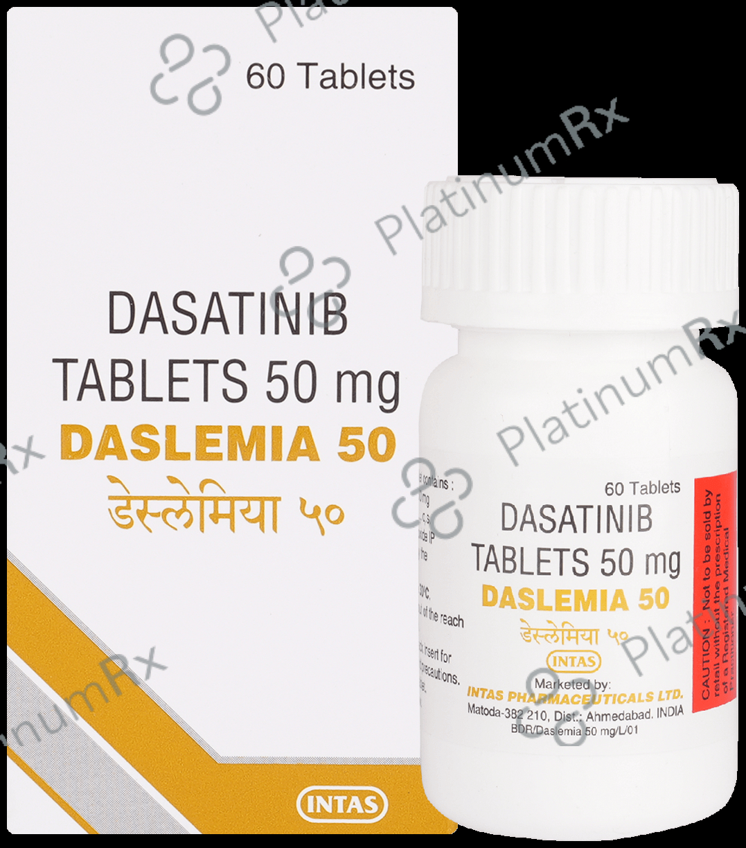 Daslemia 50mg Tablet