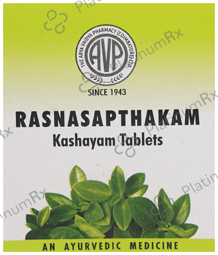 AVP Rasnasapthakam Kashayam Tablet