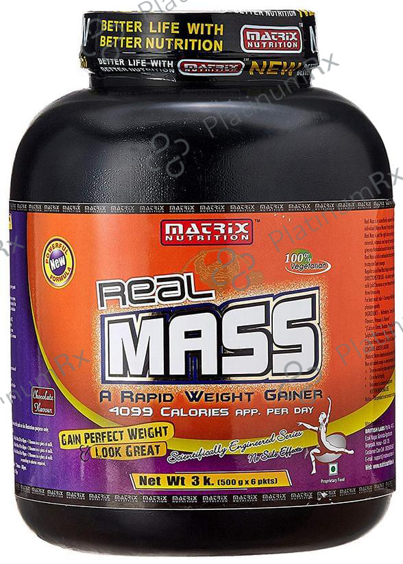 Matrix Nutrition Real Mass Chocolate 6 lb