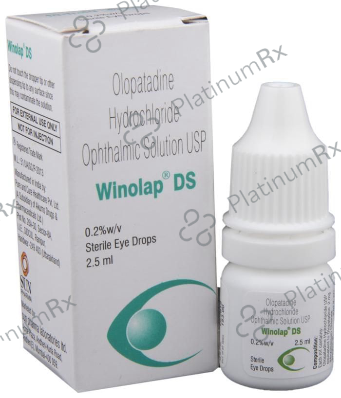 Winolap DS Eye Drop Ophthalmic Solution 5ml