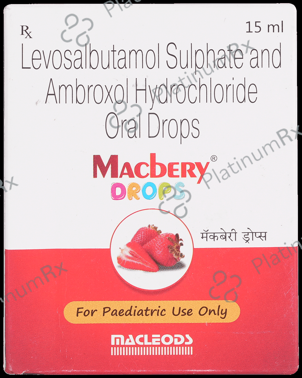 Macbery 7.5/0.25mg Oral Drop 15ml