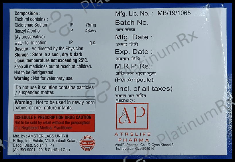 AFNK AQ Injection