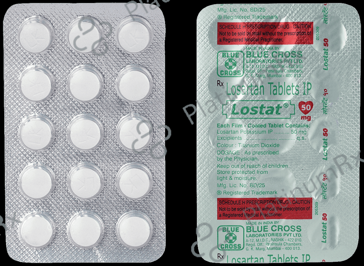 Lostat 50mg Tablet 15s