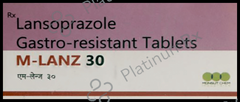 M Lanz 30mg Capsule