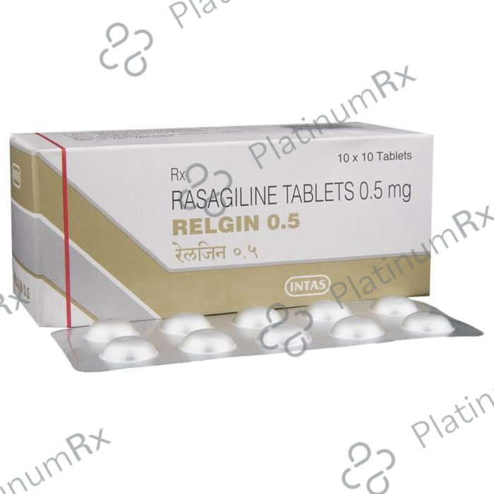 Relgin 0.5mg Tablet 10s