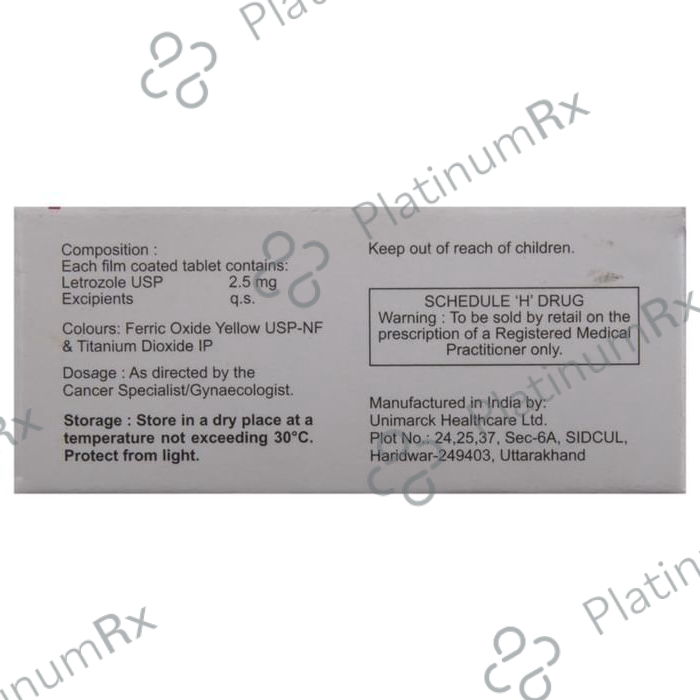 Letrohope 2.5mg Tablet 5s