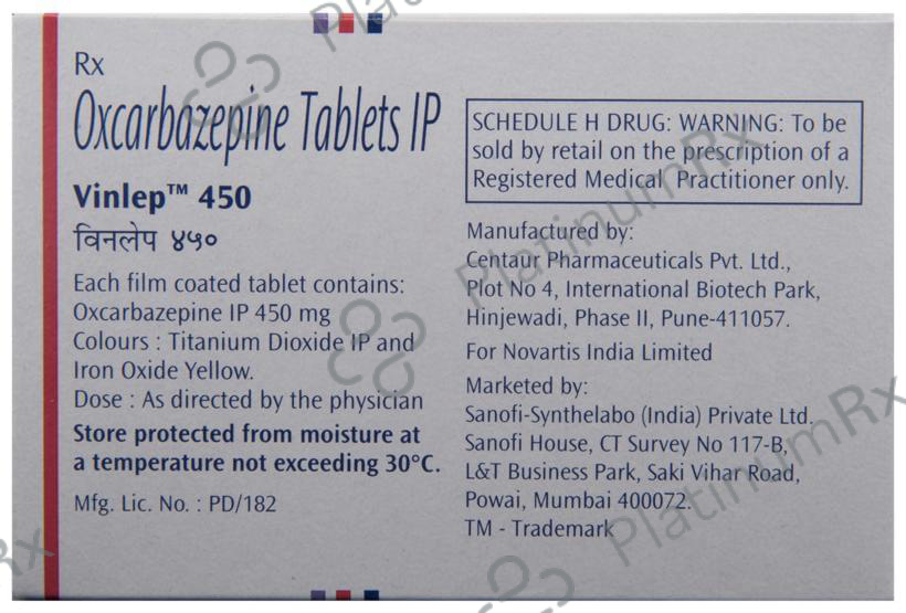 Vinlep 450mg Tablet 10s