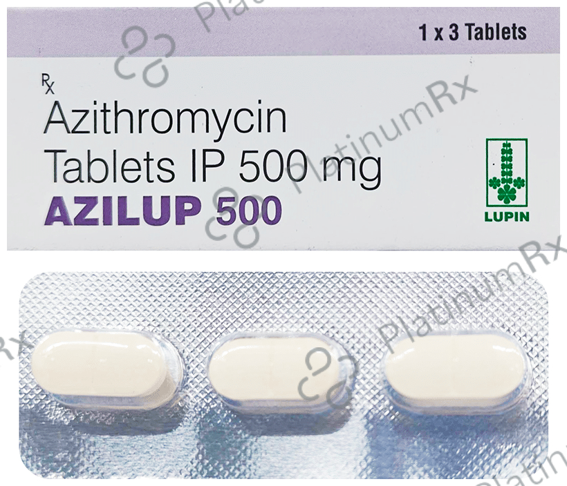 AZILUP 500 MG TABLET