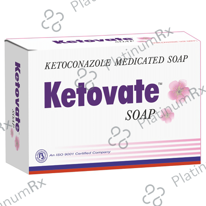 Ketovate Soap
