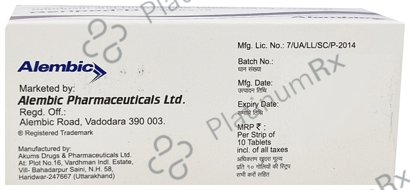Geripod D 0.5/8mg Tablet 10s