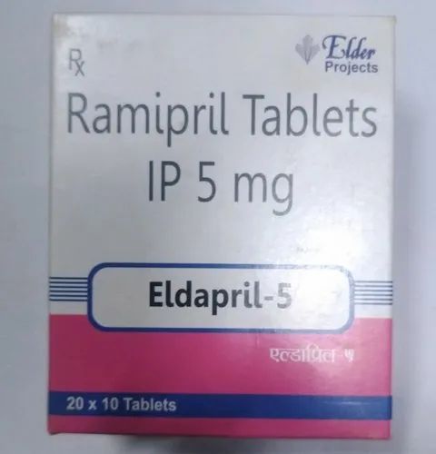 Eldapril 5mg Tablet 10s