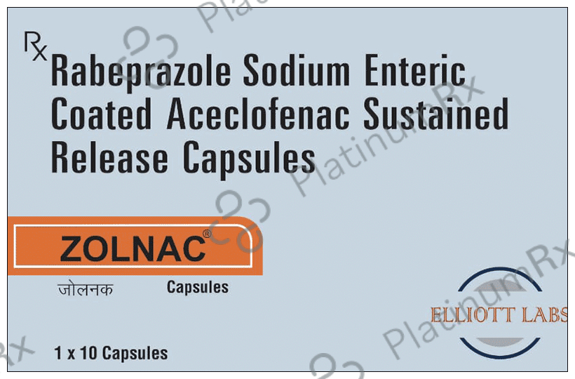 Zolnac Capsule SR