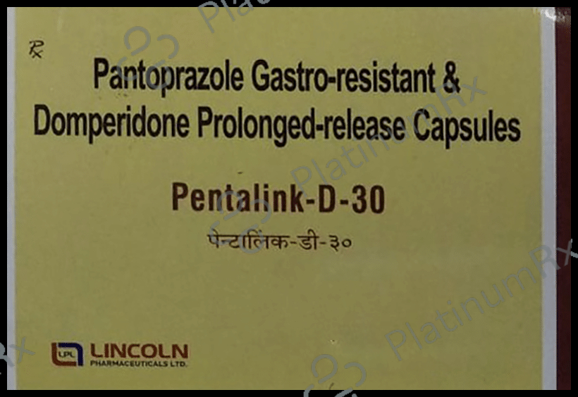 Pentalink-D 30 Capsule PR