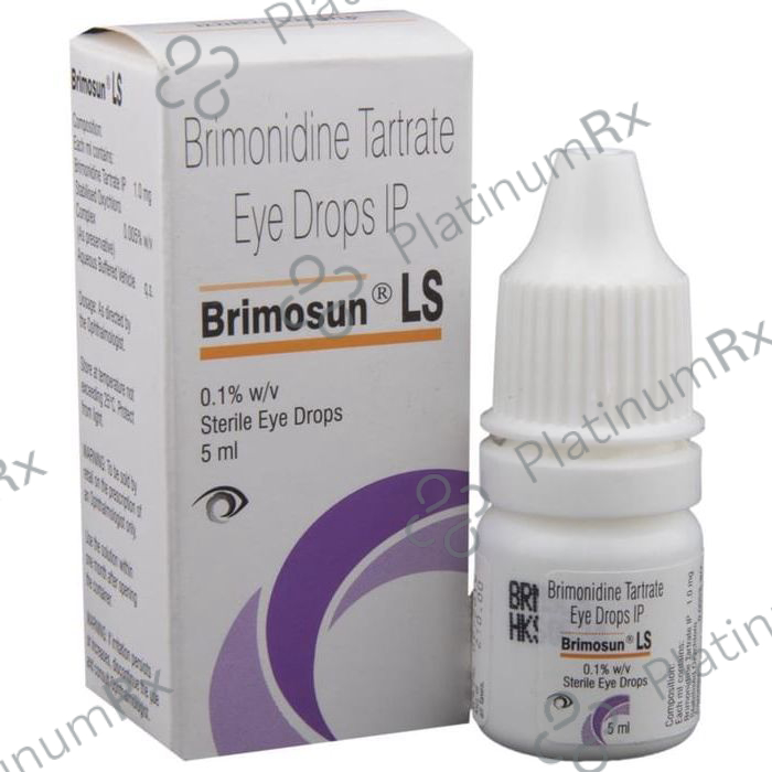 Brimosun LS 0.1% Eye Drop 5ml