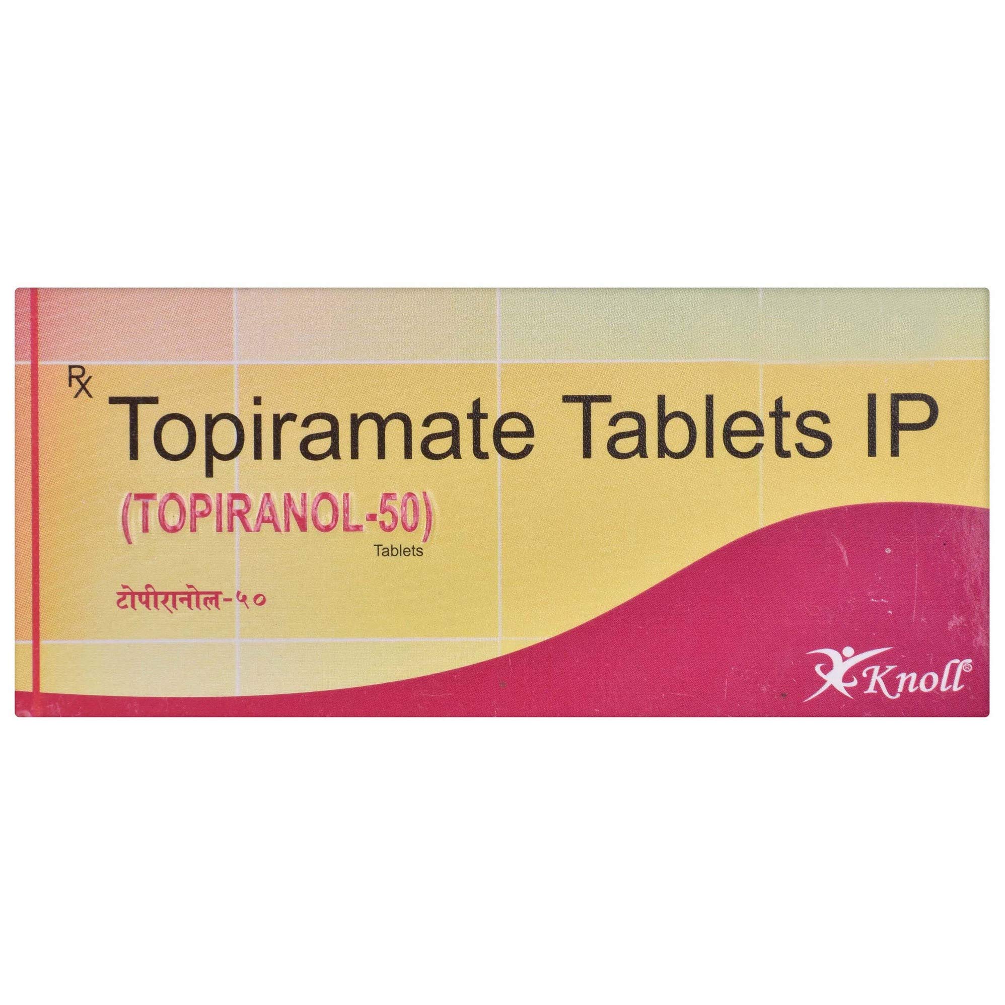 Topiranol 50mg Tab 10s