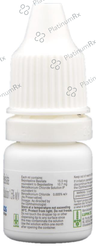 Beipos 1.5% Eye Drop 5ml