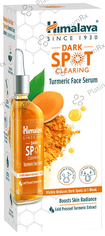 Himalaya Dark Spot Clearing Face Serum Turmeric