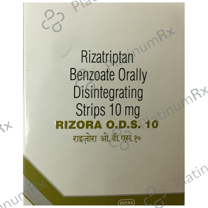 Rizora ODS 10 Disintegrating Strip