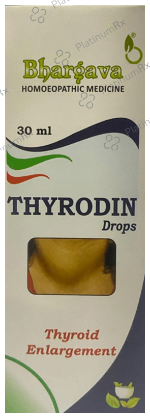 Bhargava Thyrodin Oral Drops