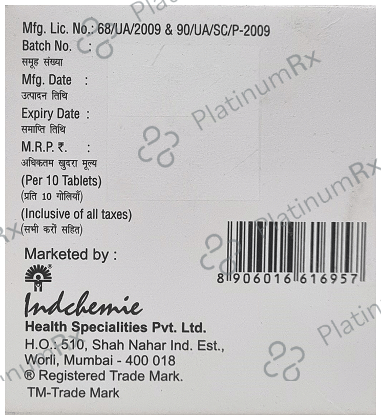 S24 DM 10/500/100mg Tablet 10s