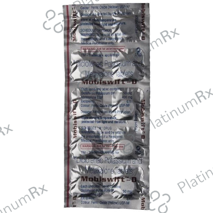 Mobiswift D 50/400mg Tablet 10s