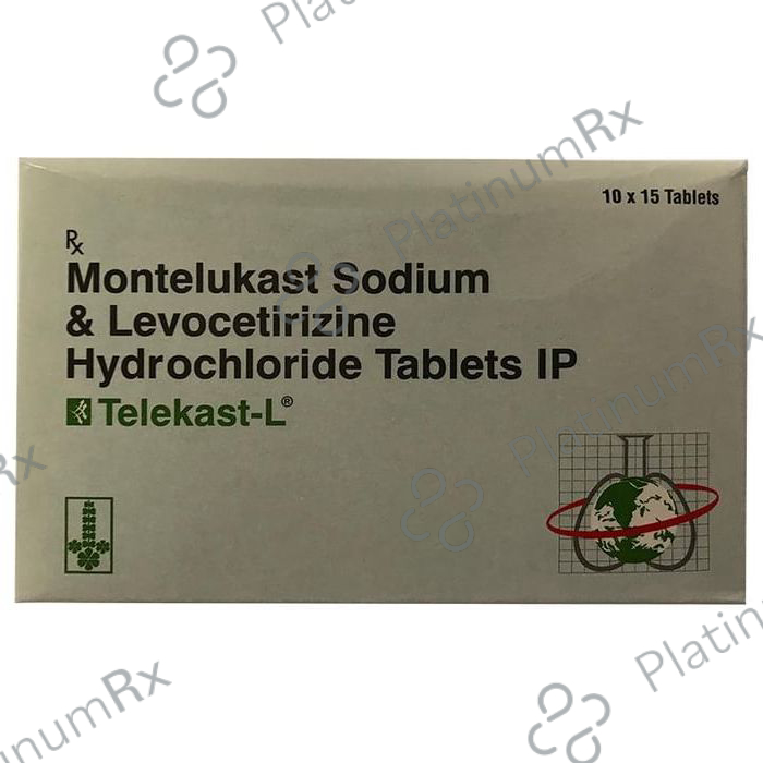 Telekast L 5/10mg Tablet 15s