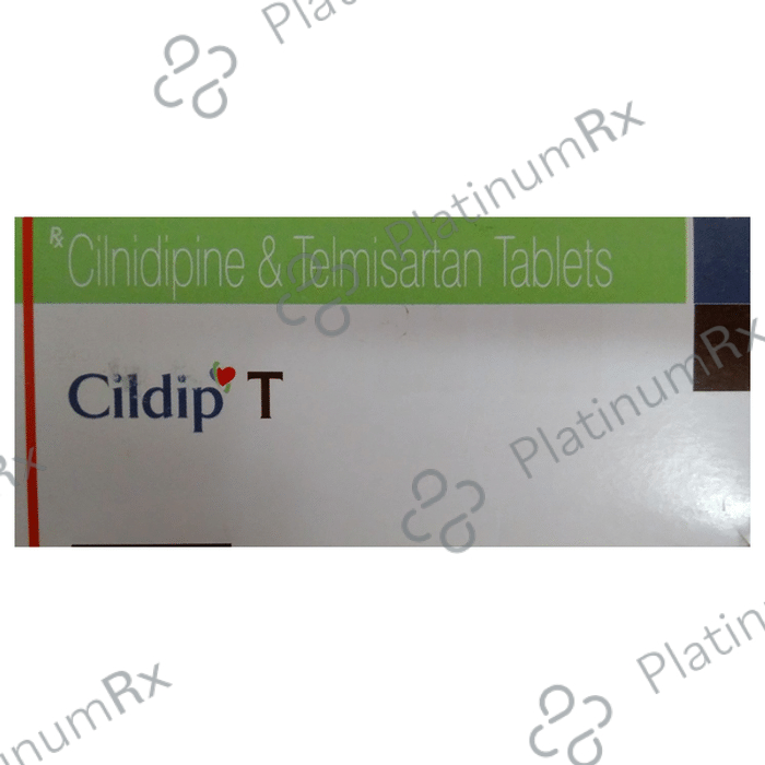 Cildip T 10/40mg Tablet 10s