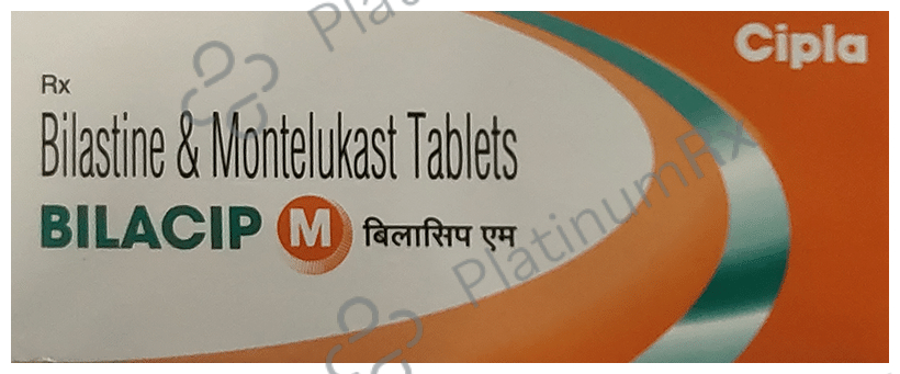 Bilacip M 20/10mg Tablet 10s