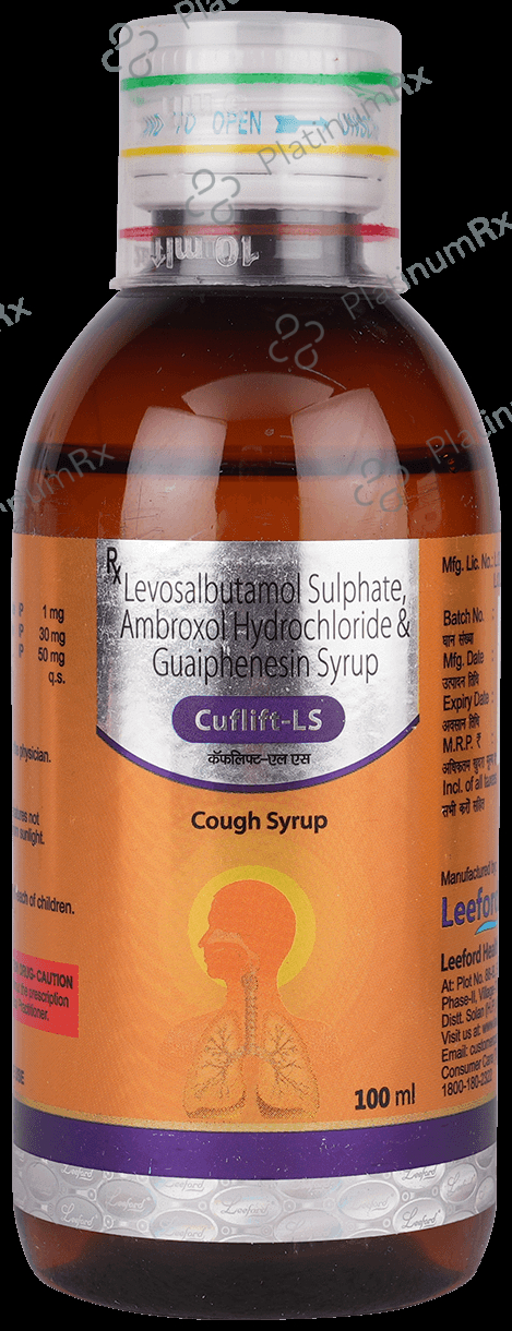 Cuflift LS Syrup 100 ml