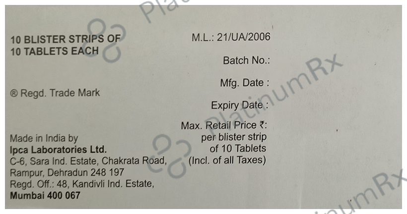 CTD-M 50/12.5mg Tablet 10s