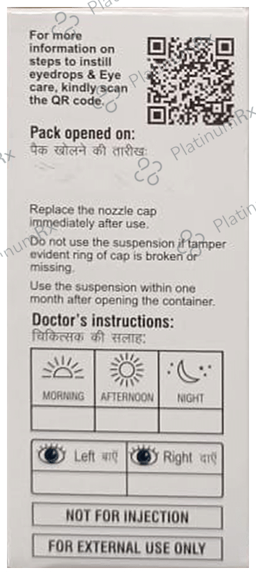Avanep BF Ophthalmic Suspension 5ml