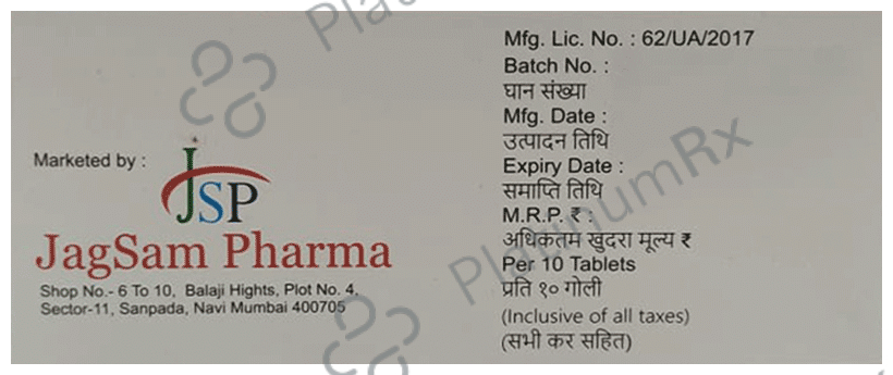 Arpisam 10mg Tablet