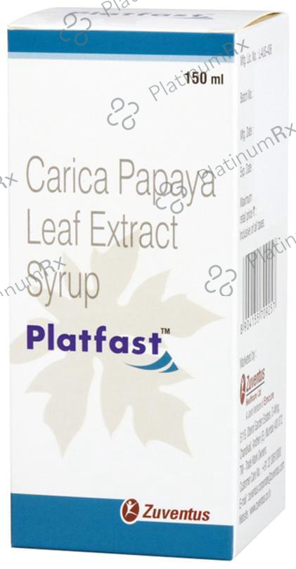 Platfast Syrup