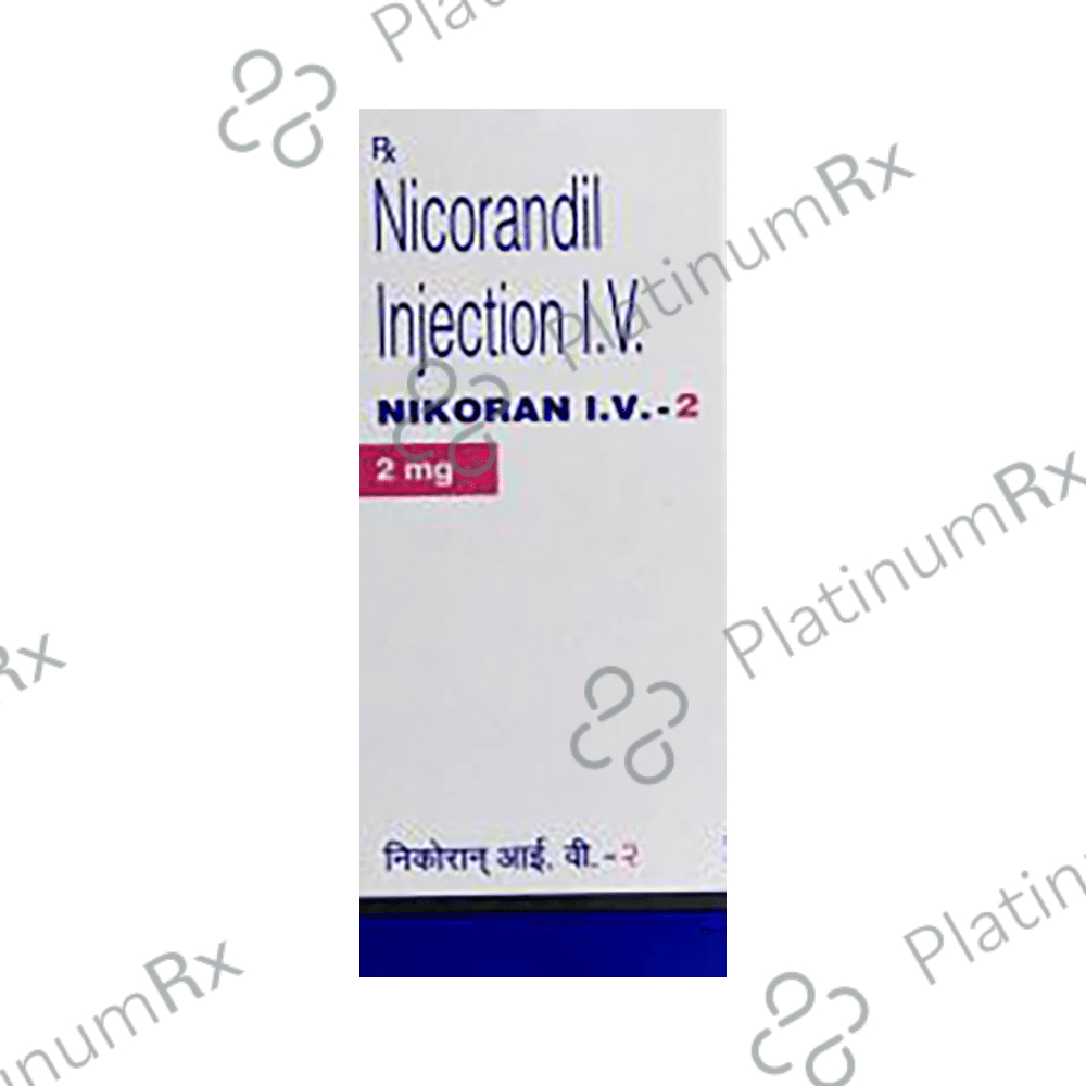 Nikoran 2mg Injection 1s