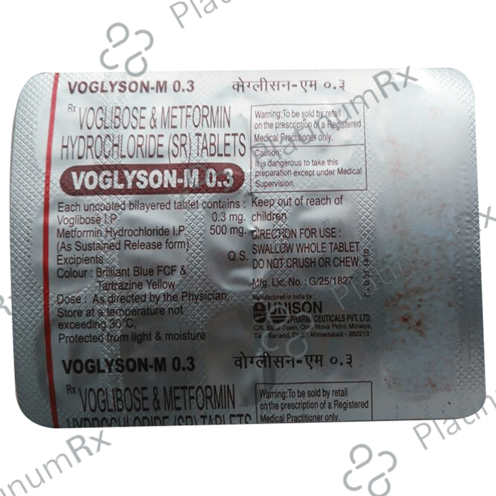 Voglyson-M 0.3 Tablet SR