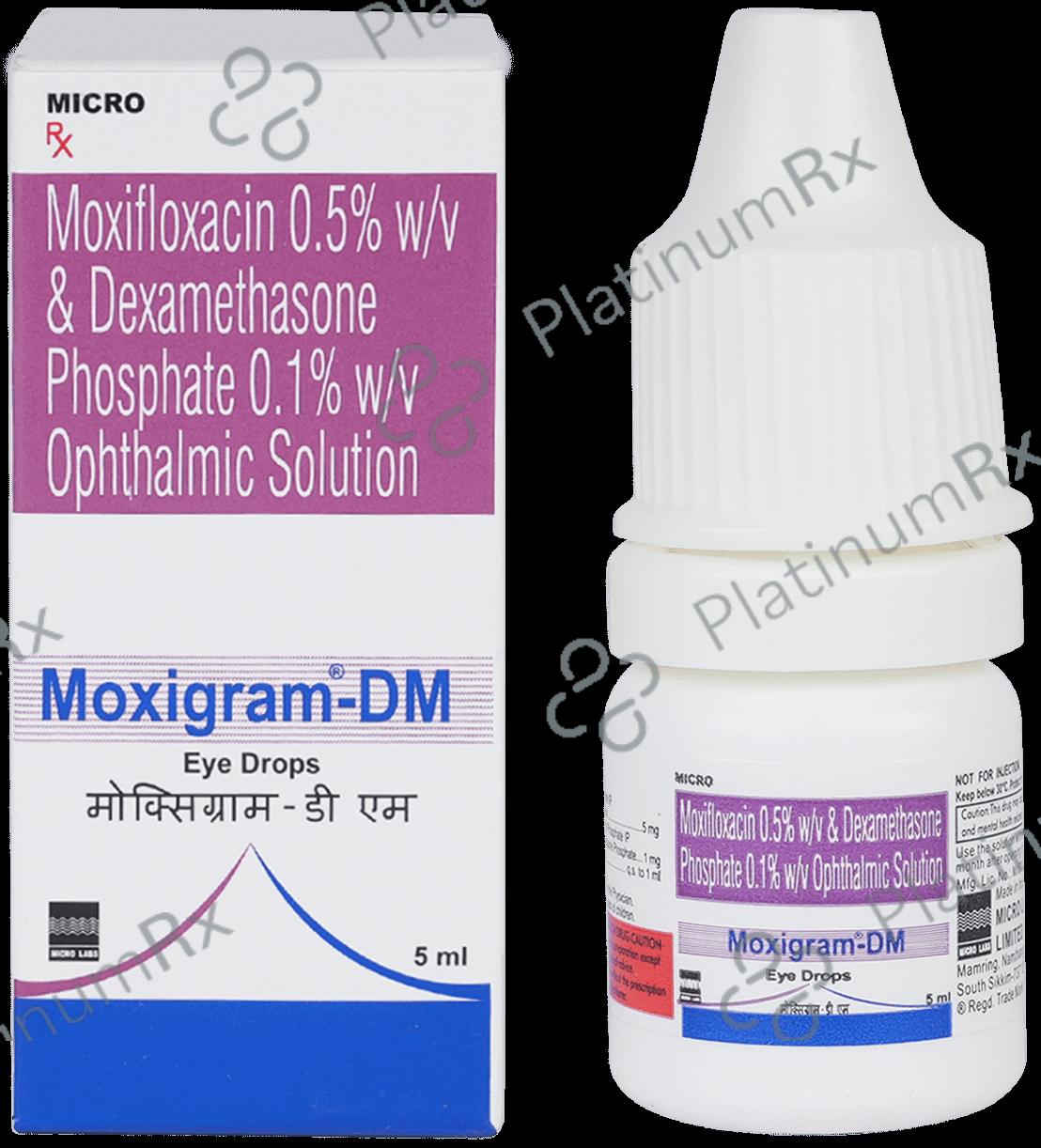 Moxigram DM Eye Drop 5ml